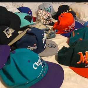 Snap backs